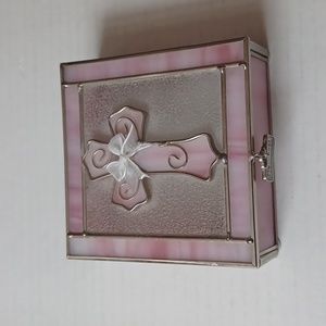 4/$60 My First Communion Stain Glass Box